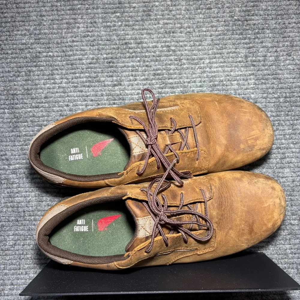 Red Wing 6705 Mens Brown Leather SD Anti-Fatigue Work Shoes Size 11.5 D